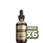Pack 6x VITAMINA B12 LÍQUIDA CON B-COMPLEX 59Ml. SOLGAR