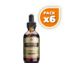 Pack 6x VITAMINA B12 LÍQUIDA CON B-COMPLEX 59Ml. SOLGAR