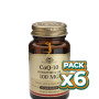 Pack 6x COENZIMA Q-10 100Mg. EN ACEITE 30 CÁPSULAS BLANDAS SOLGAR