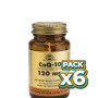 Pack 6x COENZIMA Q-10 120Mg. EN ACEITE 30 CÁPSULAS VEGETALES SOLGAR
