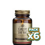 Pack 6x COENZIMA Q-10 200Mg. EN ACEITE 30 CÁPSULAS VEGETALES SOLGAR
