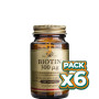Pack 6x BIOTINA 100 CÁPSULAS SOLGAR