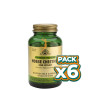 Pack 6x CASTAÑO DE INDIAS 60 CÁPSULAS VEGETALES SOLGAR