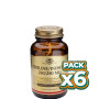 Pack 6x COLINA / INOSITOL 250 50 CAPSULAS VEGETALES SOLGAR