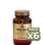 Pack 6x EPA/GLA 30 CÁPSULAS SOLGAR
