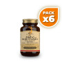 Pack 6x ESTER-C PLUS 500Mg. 100 CÁPSULAS VEGETALES SOLGAR