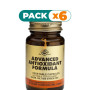 Pack 6x FORMULA ANTIOXIDANTE 60 CÁPSULAS VEGETALES SOLGAR