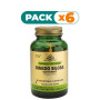 Pack 6x GINSENG COREANO RAÍZ 60 CÁPSULAS VEGETALES SOLGAR