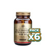 Pack 6x GLUCOSAMINA CLORHIDRATO 60 CÁPSULAS SOLGAR