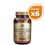 Pack 6x GLUCOSAMINA CLORHIDRATO 60 CÁPSULAS SOLGAR