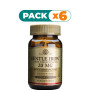 Pack 6x HIERRO GENTLE 180 CÁPSULAS VEGETALES SOLGAR