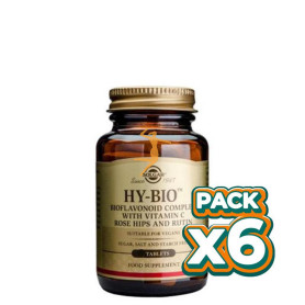 Pack 6x HY-B 50 CAPSULAS SOLGAR