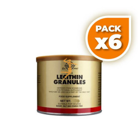 Pack 6x LECITINA GRANULOS 227Gr. SOLGAR