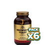 Pack 6x LEVADURA DE CERVEZA 250 CAPSULAS SOLGAR