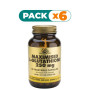 Pack 6x L-GLUTATION MAXIMIZADO 60 CÁPSULAS VEGETALES SOLGAR
