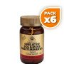 Pack 6x MULTIMINERAL SOLAMINS 90 CÁPSULAS SOLGAR