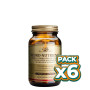 Pack 6x NEURO NUTRIENTES 60 CÁPSULAS SOLGAR
