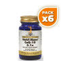 Pack 6x NUTRI-NANO CO-Q10 3.1x 50 CAPSULAS SOLGAR