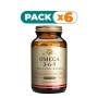 Pack 6x OMEGA 3-6-9 60 CÁPSULAS BLANDAS SOLGAR