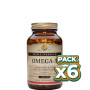Pack 6x OMEGA-3 TRIPLE CONCENTRACIÓN 100 CÁPSULAS SOLGAR