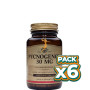 Pack 6x PINO 30 MG 30 CAPSULAS VEGETALES SOLGAR