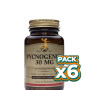 Pack 6x PINO 30 MG 60 CAPSULAS VEGETALES SOLGAR