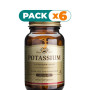 Pack 6x POTASIO 100 CÁPSULAS SOLGAR