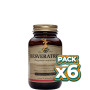 Pack 6x RESVERATROL 60 CÁPSULAS VEGETALES SOLGAR