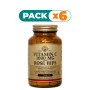 Pack 6x ROSE HIPS C 1000 MG 250 CÁPSULAS SOLGAR