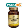 Pack 6x SABAL 100 CÁPSULAS VEGETALES SOLGAR