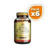 Pack 6x SUPER COD LIVER OIL COMPLEX 60 CÁPSULAS SOLGAR
