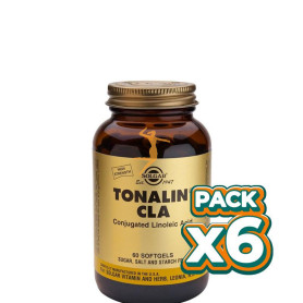 Pack 6x TONALIN 60 CÁPSULAS BLANDAS SOLGAR