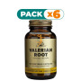 Pack 6x VALERIANA RAÍZ 100 CÁPSULAS VEGETALES SOLGAR