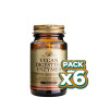 Pack 6x VEGAN ENZIMAS DIGESTIVAS 250 CÁPSULAS MASTICABLES SOLGAR