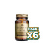 Pack 6x VITAMINA B1 100Mg. (TIAMINA) 100 CÁPSULAS VEGETALES SOLGAR