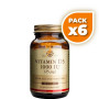 Pack 6x VITAMINA D3 1000UI 100 CÁPSULAS MASTICABLES SOLGAR