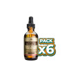 Pack 6x VITAMINA D3 LÍQUIDA 2500UI (62,5Mcg.) 59Ml. SOLGAR