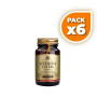 Pack 6x VITAMINA E 200UI 250 CÁPSULAS SOLGAR