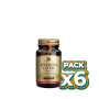 Pack 6x VITAMINA E 200UI 50 CÁPSULAS BLANDAS VEGETALES SOLGAR