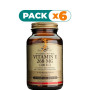 Pack 6x VITAMINA E 400UI 50 CÁPSULAS BLANDAS VEGETALES SOLGAR