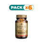 Pack 6x VITAMINA K1 (FITONADIONA) 100MCG. 100 CÁPSULAS SOLGAR
