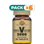 Pack 6x FORMULA VM-2000 90 COMPRIMIDOS SOLGAR