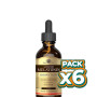 Pack 6x MELATONINA 10MG 2OZ 59ML SOLGAR