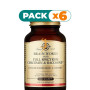 Pack 6x BRAIN WORKS 60 CÁPSULAS VEGETALES SOLGAR