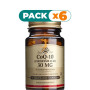 Pack 6x COENZIMA Q10 30MG 30 CÁPSULAS VEGETALES SOLGAR