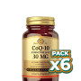 Pack 6x COENZIMA Q10 30MG 60 CÁPSULAS VEGETALES SOLGAR