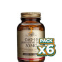 Pack 6x COENZIMA Q10 30MG 90 CÁPSULAS VEGETALES SOLGAR