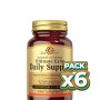 Pack 6x ULTIMATE CALMA DIARIA 30 CÁPSULAS SOLGAR