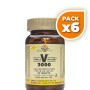 Pack 6x FORMULA VM-2000 60 COMPRIMIDOS SOLGAR