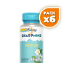Pack 6x SHARP MIND FOCUS 60 CÁPSULAS VEGETALES SOLARAY